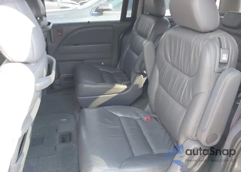 2007 Honda Odyssey Ex-L из США, поврежденный, VIN 5FNRL38717B407239